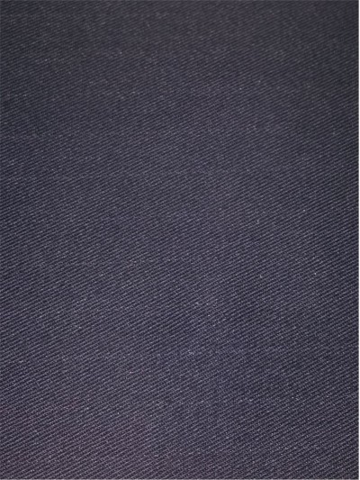 XX-FSSY/YULG  T/C  65/35 anti-static anti acid and alkali twill fabric  20S*16S/120*60  235GSM 正面照